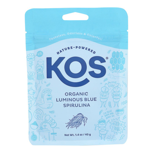 Kos Blue Spirulina 1 Each1.4 OZ