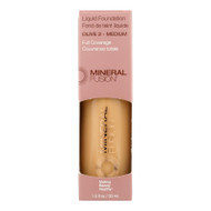 Mineral Fusion - Makeup Liquid Foundation Olive 2 - 1 Each-1 FZ