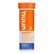 Nuun Hydration - Drink Tab Immun Bbry Tang - Case of 8 - 10 TAB