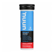 Nuun Hydration Drink Tab - Energy - Cherry Limeade - 10 Tablets - Case of 8
