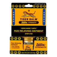 Tiger Balm Skin care/Personal Care/Pain Relief Ointment - 0.63 oz - Case of 6