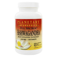 Planetary Ayurvedics™ Ashwagandha, Full Spectrum™ 570 mg 120 TABLET