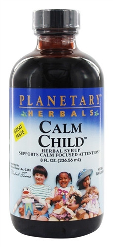 calm syrup child