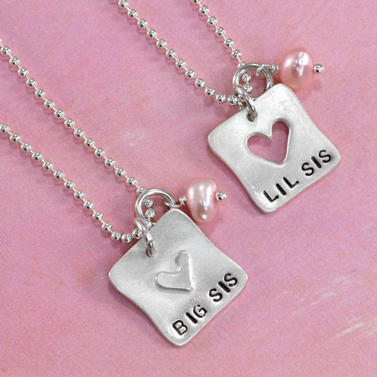 matching sister necklaces