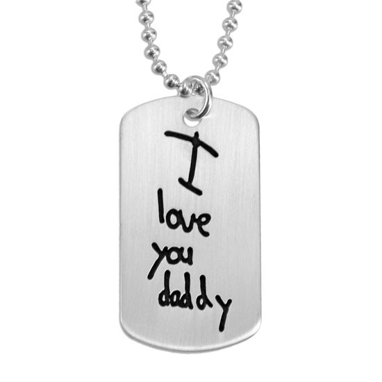 engraved dog chains