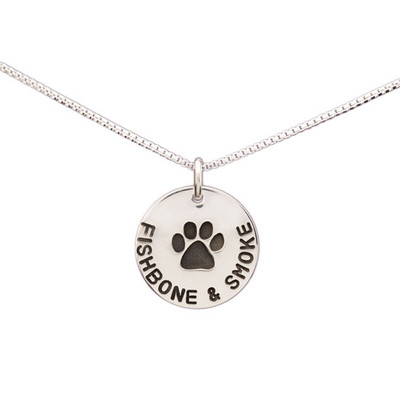 Dog owner necklace clearance