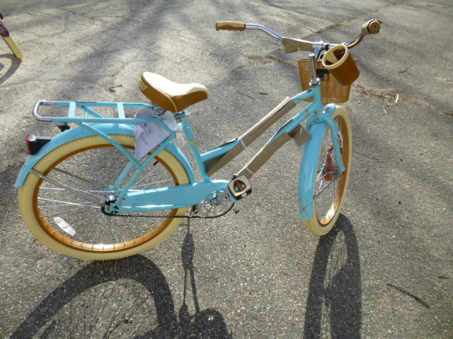 huffy blue bike