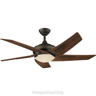 Hampton Bay Sidewinder 54 In Oil Rubbed Bronze Ceiling Fan The