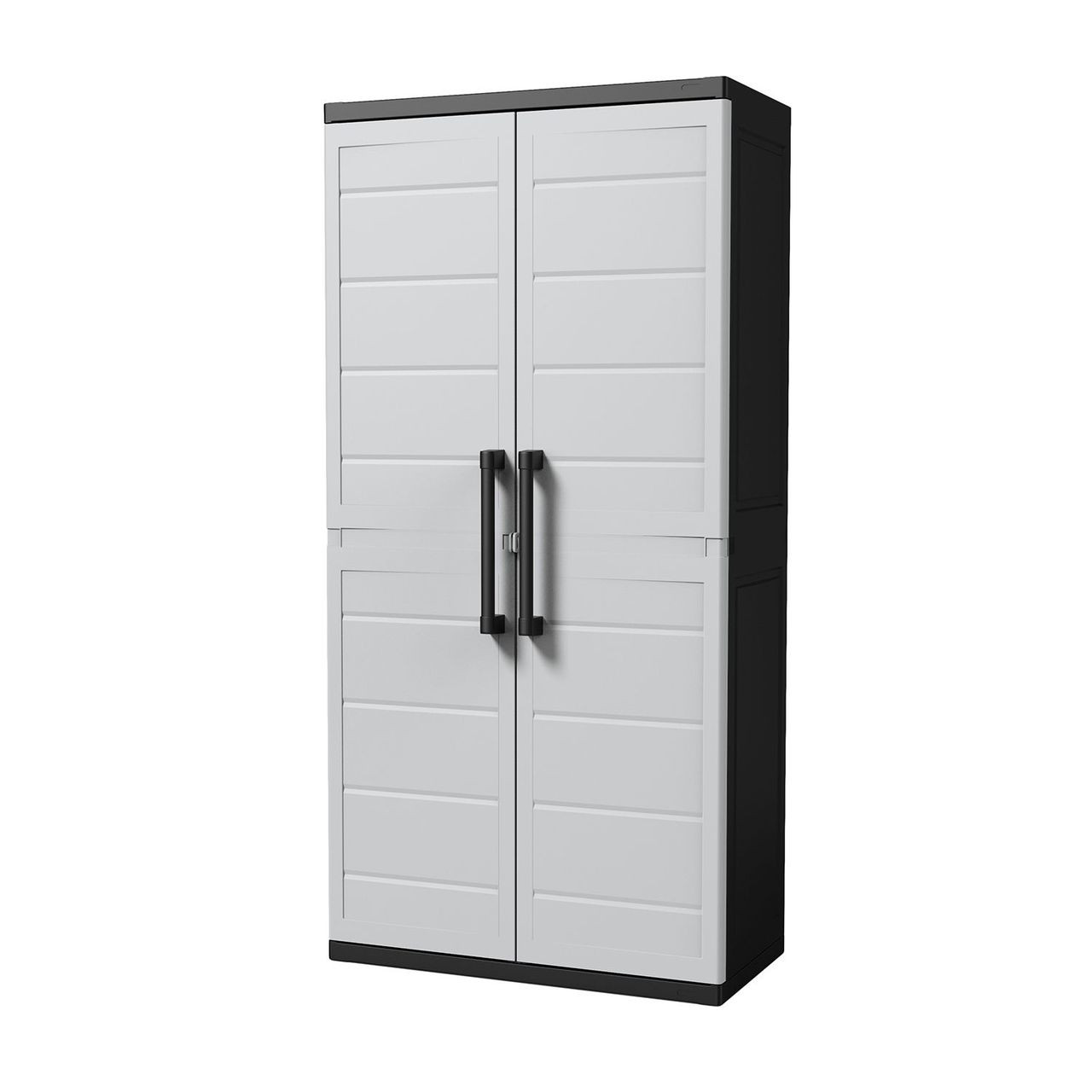 Keter Xl Plus Utility Storage Cabinet With 4 Shelves The Open