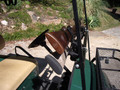 Ezgo  TXT Golf Cart Gun&Bow Rack