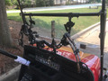 Club Car Golf Cart Gun & Bow Rack