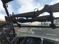 Tracker EV IS Windshield Gun/Bow Rack