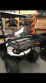 Cushman 800/1200 Golf Cart Front Rubber Coated Steel Basket - 12"