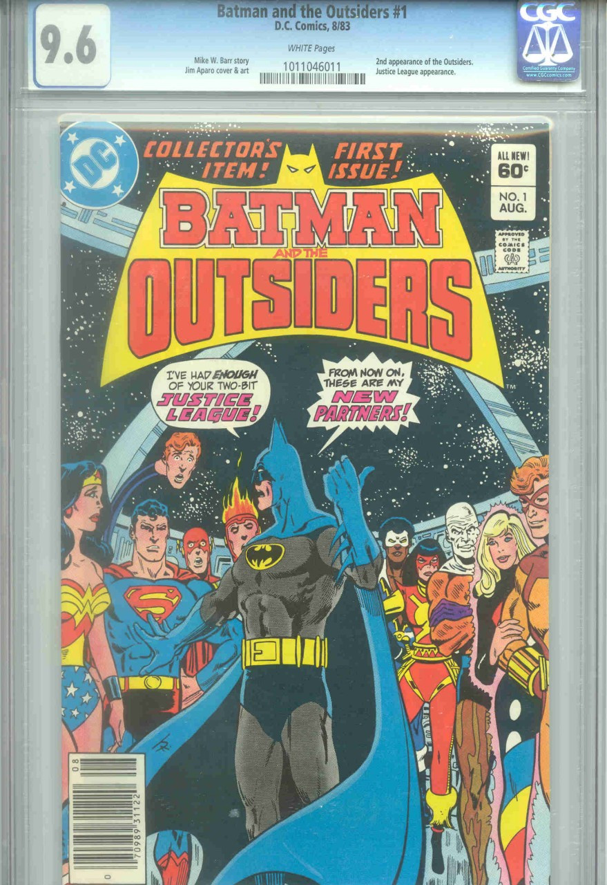 Batman And The Outsiders 1 : Batman and the Outsiders Special Vol 2 1 ...