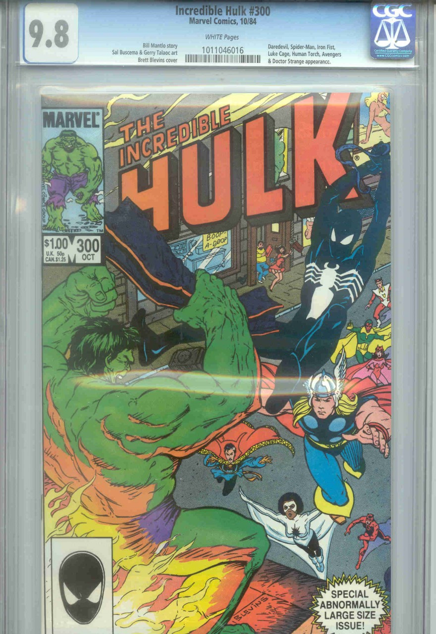 Incredible Hulk 300 Incredible Hulk 300