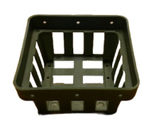 4" Plastic Basket