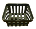 6" Plastic basket
