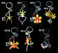 Orchid Keychains