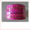 Christmas Ribbon Pink with Coloured Stripes 38mm is a beautiful bright and vibrant coloured carnival Ribbon
