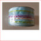Christmas Ribbon Blue with Coloured Stripes 38mm is a beautiful bright and vibrant coloured carnival Ribbon
