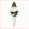 The Polyresin Santa Ice Cone Hanging Ornament 1.3metre, is great for a hanging decoration from the ceiling in shopping centres, foyer or your christmas display