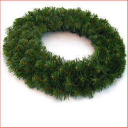 Alberta Spruce Wreath 46cm Dark Green