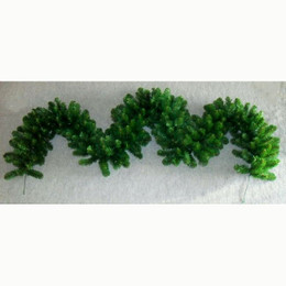 Alberta Spruce Garland 9ft Dark Green