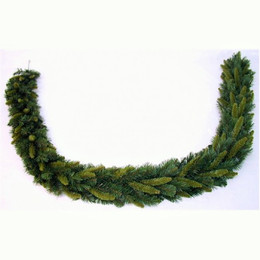 New Hampshire Pine Garland 9ft Dark-Light Green