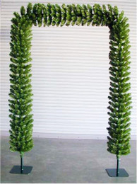 Christmas Arch 7ft