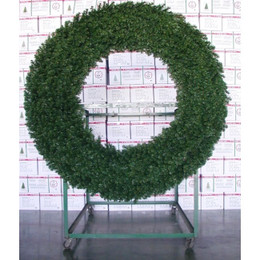 Commercial Alberta Spruce 1.5m Tubular Wreath Indoor-Outdoor