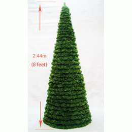 Modular Cone Tree 8ft Indoor-Outdoor