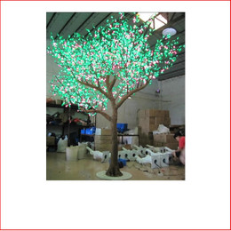 Led Peach Tree 3m Pink and Green Led Christmas Lights is a very popular large christmas tree display. Everyone loves the two beautiful colour led lights pink and green. This will be your winner in your christmas lighting display.
