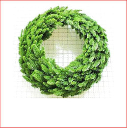 Abies Nordmann Wreath 61cm Green