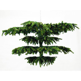  Chandelier Christmas Tree Large hinged