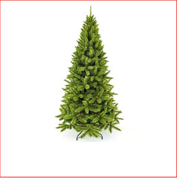 Virginia Pine 2.13m Slim Hard Needle Christmas Tree