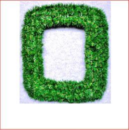 Rectangular Wreath 61cm