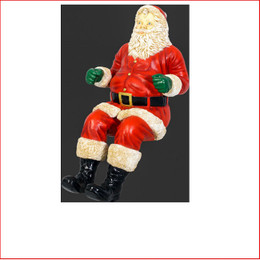 The Polyresin Santa for Sleigh Jumbo, a beautiful centre piece in your christmas display, large christmas decor at its best, also available is a sitting Sleigh Jumbo, Reindeers to pull the sleigh, The Santa for Sleigh Jumbo is used in shopping centres and at many events where santa can't attend and the sitting Santa can take its place. 
