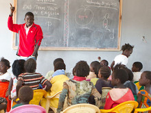 Zambia Makwati School
