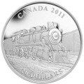 2011 $20 GREAT CANADIAN LOCOMOTIVE D-10 TRAIN