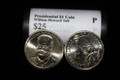 Presidential Dollar: William Howard Taft (27th President)  "P" MINT ROLL