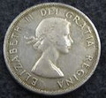 1935 - 1967 CANADA SILVER DOLLAR (1 ROLL)