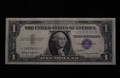 $1 1957 B SILVER CERTIFICATE NICE (BLUE SEAL) PAPER STAR NOTE MONEY