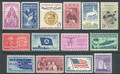 1957 USA COMMEMORATIVE STAMP SET SCOTT# 1086-1099