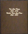 DANSCO ALBUM 6108 - 2¢ & NICKEL 3¢ 1867-1889