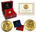 2009 ULTRA HIGH RELIEF DOUBLE EAGLE GOLD COIN