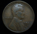 1924 D WHEAT CENT PENNY COIN - F