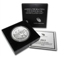 2012-P 5oz Silver ATB MINT W/ BOX PAPERS (DENALI NATIONAL)