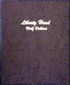 Dansco Album 7150 - LIBERTY HEAD HALF DOLLARS (1892 - 1915)