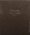 Dansco Album 7166 - KENNEDY HALF DOLLARS  1964-