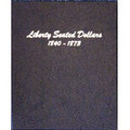 Dansco Album 6171 - LIBERTY SEATED DOLLARS (1840 - 1873)